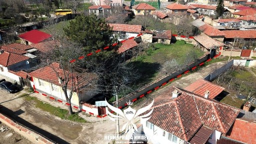 Продавам малка къща с постройки 193РЗП в двор 942кв. в с. Ръжево Конаре