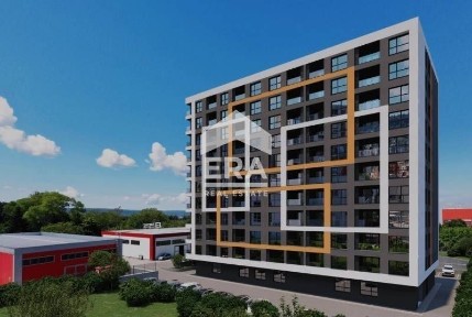 Двустаен новостроящ се апартамент за продажба в район с отлична локац