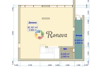 Къща в Варна-м-т Сотира площ 515 цена 850000