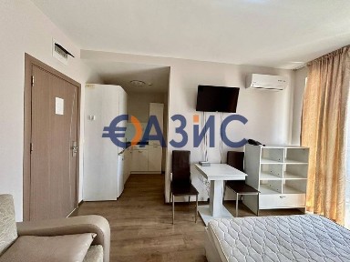 Студио в комплекс Тарсис 3, 30,2 кв. м., Слънчев бряг, България, цена 55 500 евро