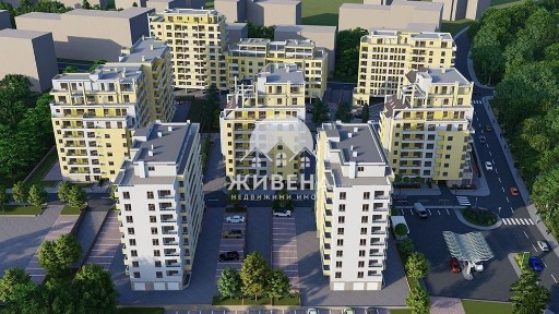 Продавам нов 3-стаен апартамент, до Техникумите и Гранд Мол
