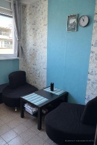 Двустаен, под наем, ж. к Зона Б-19