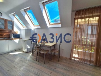 Апартамент с 1 спалня в жилищна сграда, Черно море 3, Несебър, 53 кв.