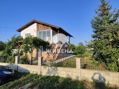 Продавам нова къща в с. Славеево, площ 120 кв. м