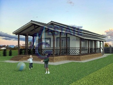 Продажба на Къща с. Изгрев, общ. Царево - 130m² и двор 616m²