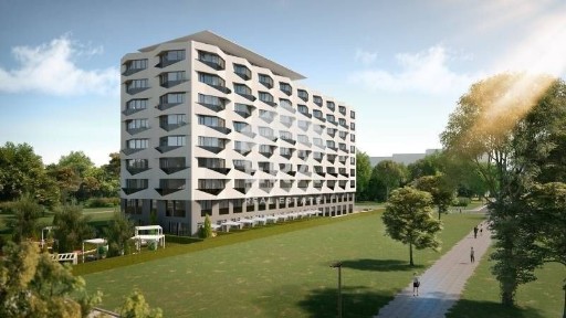 Едностаен апартамент за продажба в строеж на жилищна сграда в близост