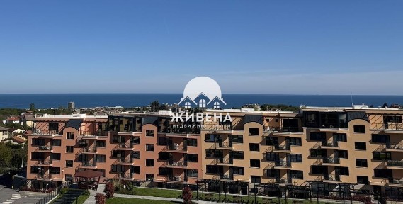 Продава 3-стаен апартамент с морска панорама, к. к. Св. Св. Константин