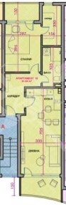 Тристаен апартамент в Поморие 972-28507