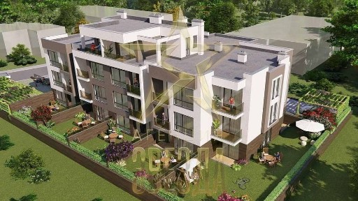 Двустаен апартамент - бутикова кооперация в кв. Остромила