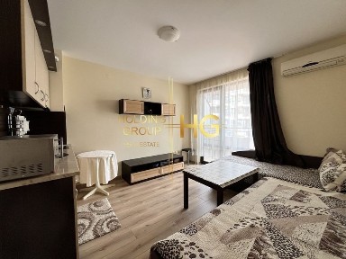 2-стаен в Варна-к. к.Златни пясъци площ 54 кв. м