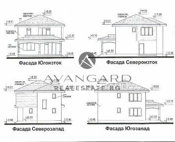 оф. 24485 Самостоятелна къща с гараж/ Първенец