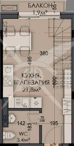 Мезонет в кв. Виница - 426-15260