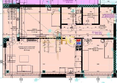 3-стаен в Варна- площ 87 цена 118000