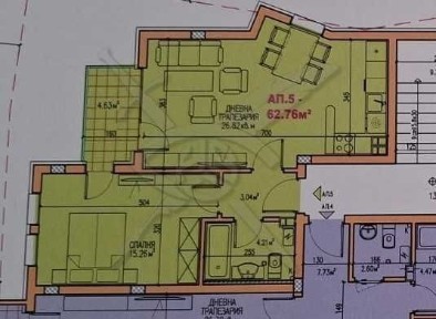 Двустаен апартамент в Асеновград! 1409-40205