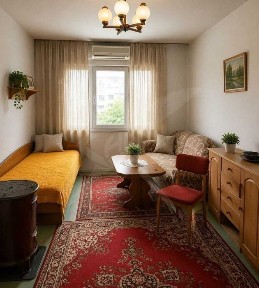 Двустаен в Смирненски 96229