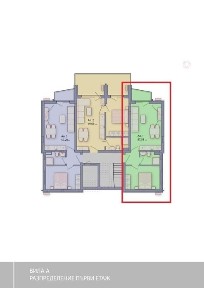 Чудесен двустаен апартамент с фронтална гледка МОРЕ в гр. Созопол.
