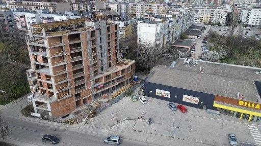 Апартаменти с Една, Две и Три спални до магазин Билла