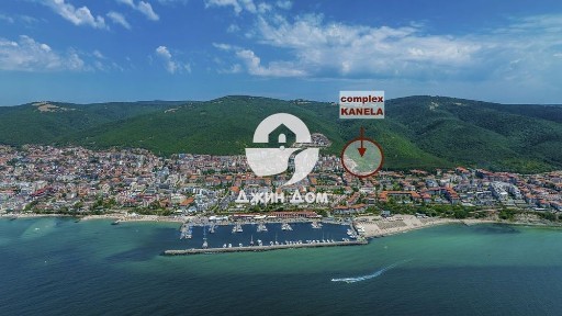 Апартаменти с ГЛЕДКА МОРЕ в к-с „Канела“, селище „Венид Еко Вилидж“