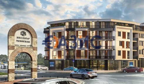 Апартамент с 1 спалня в комплекс Melia Florence в Несебър, България