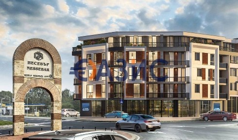 Апартамент с 1 спалня в комплекс Melia Florence в Несебър, България, 56,70 кв. м