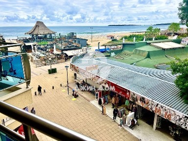 Двустаен апартамент с ФРОНТАЛНА ГЛЕДКА МОРЕ в к-с „Кая“, Слънчев бряг