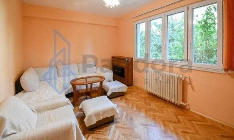 Двустаен апартамент под наем в кв. Лагера