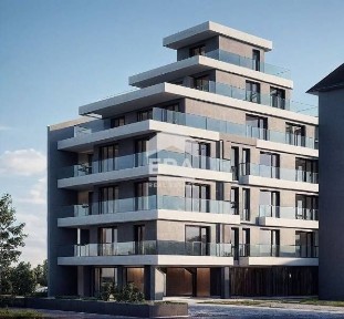 Тристаен апартамент за продажба в новострояща се сграда в близост до П