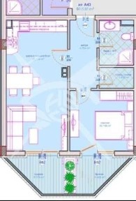 Двустаен апартамент в Сарафово 625- 20008 - 2