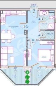 Двустаен апартамент в Сарафово 625 - 20019 - 2