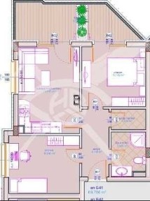 Тристаен апартамент в Сарафово 625 - 20016 -2