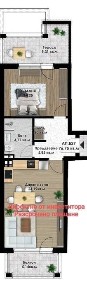 Директно от инвеститора! Двустаен 90 кв. м., гр. Пловдив кв. Южен