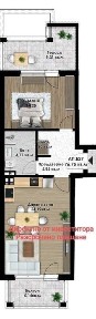 С Aкт 14!Директно от инвеститора! Двустаен 90 кв. м., гр. Пловдив кв. Южен