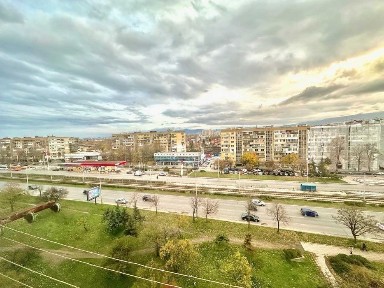 Двустаен апартамент за продажба в Сухата река