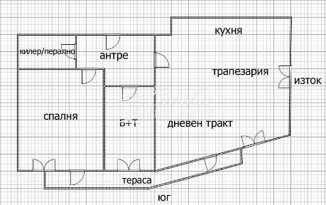 Двустаен апартамент НОВО строителство- кв. Център!