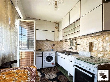 104925 Тристаен апартамент в кв. Чолаковци, Велико Търново