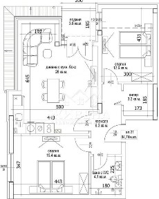 Продава 3-стаен апартамент, 97 кв. м, в строеж, Цветен квартал
