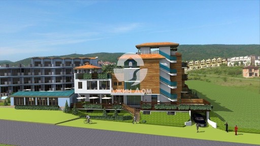 Просторни двустайни апартаменти с ПАНОРАМА МОРЕ в к-с „Рио 2“, Кошарица