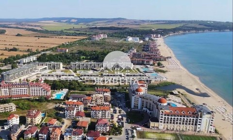 Продава 2-стаен апартамент, строеж, гр. Обзор, до плажа