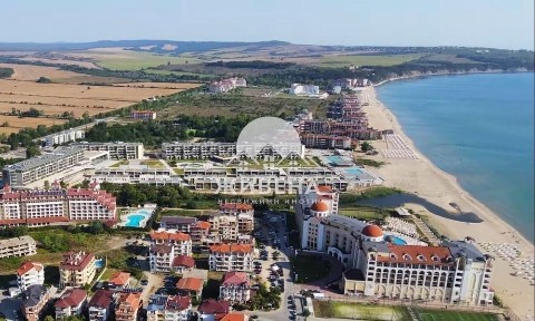 Продава 2-стаен апартамент, строеж, гр. Обзор, до плажа