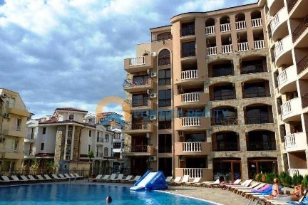 Студио в централната част на Слънчев бряг