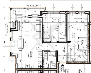 Тристаен апартамент в Остромила 106580