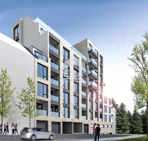 Тристаен апартамент за продажба в новострояща се жилищна сграда, райо