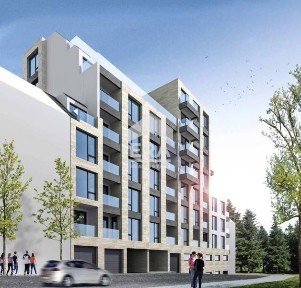Тристаен апартамент за продажба в новострояща се жилищна сграда, райо