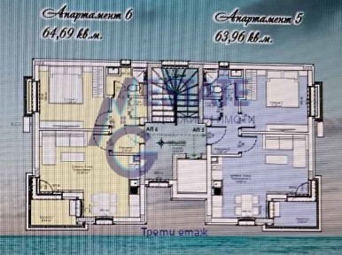 Двустаен апартамент в малка бутикова сграда в гр. Царево, кв.