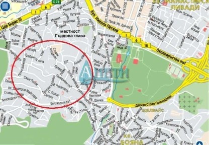 Четиристаен апартамент 187м2 в кв. Бояна собствен двор 41м2, гараж 28м2