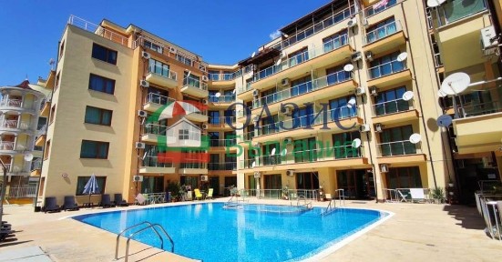 Студио в комплекс Амадеус 11, Слънчев Бряг, България, 36,6 кв. м