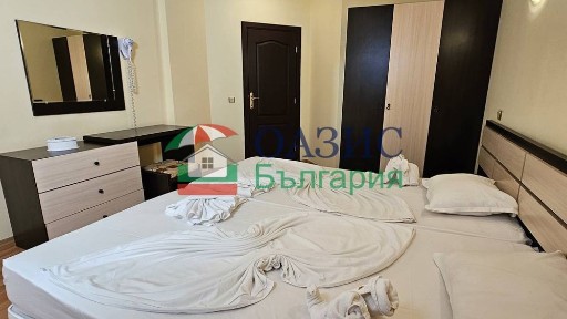 Апартамент с 1 спалня в комплекс „Саут Бийч“, на първа линия море