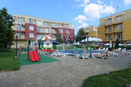 Апартамент с 1 спалня в комплекс Съни дей 5, Слънчев бряг, България