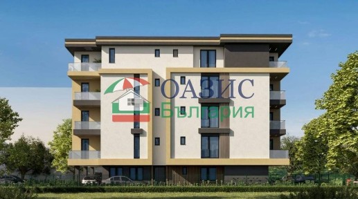 Апартамент с 1 спалня в новия комплекс „Emilia Romana City“, Слънчев