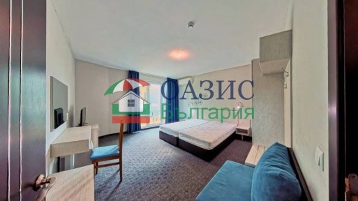 Студио на 4-ти етаж, първа линия море, комплекс Арсена, Несебър-39,41 кв. м., 70938 евро